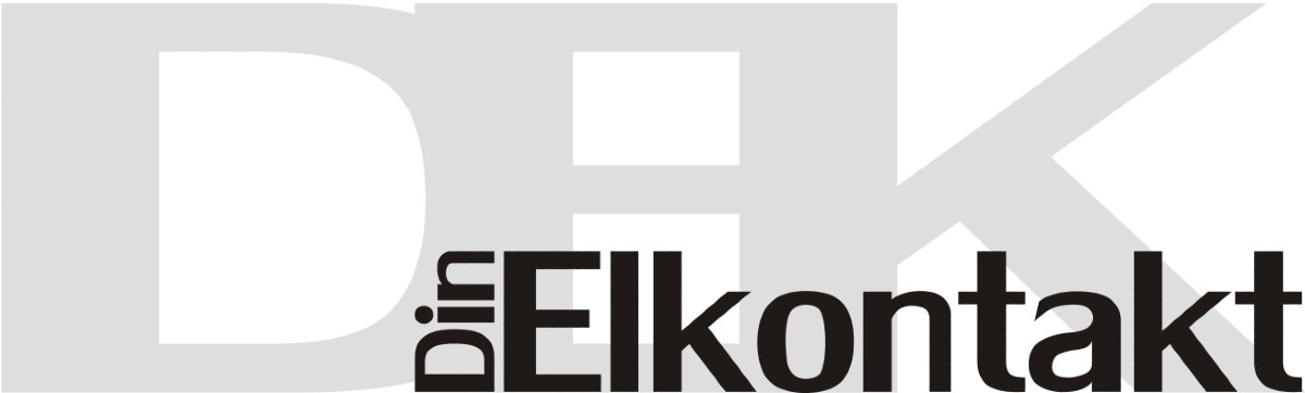 solceller i varberg Din Elkontakt logotyp.