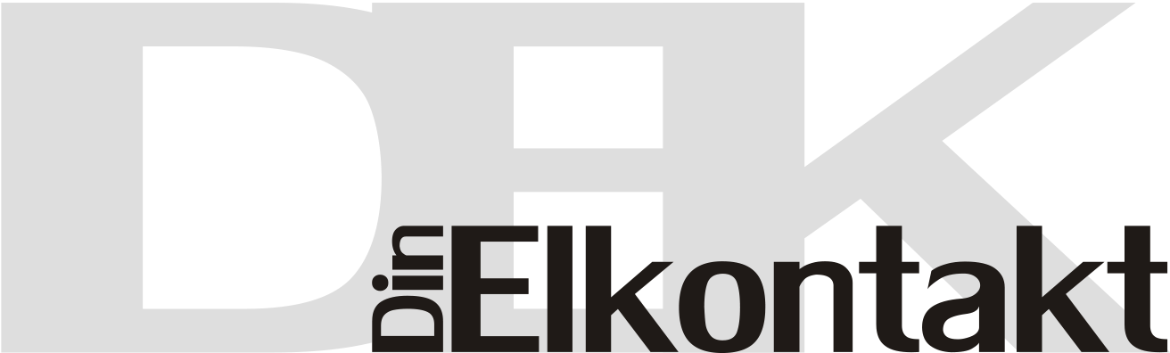 Din Elkontakt logotyp.